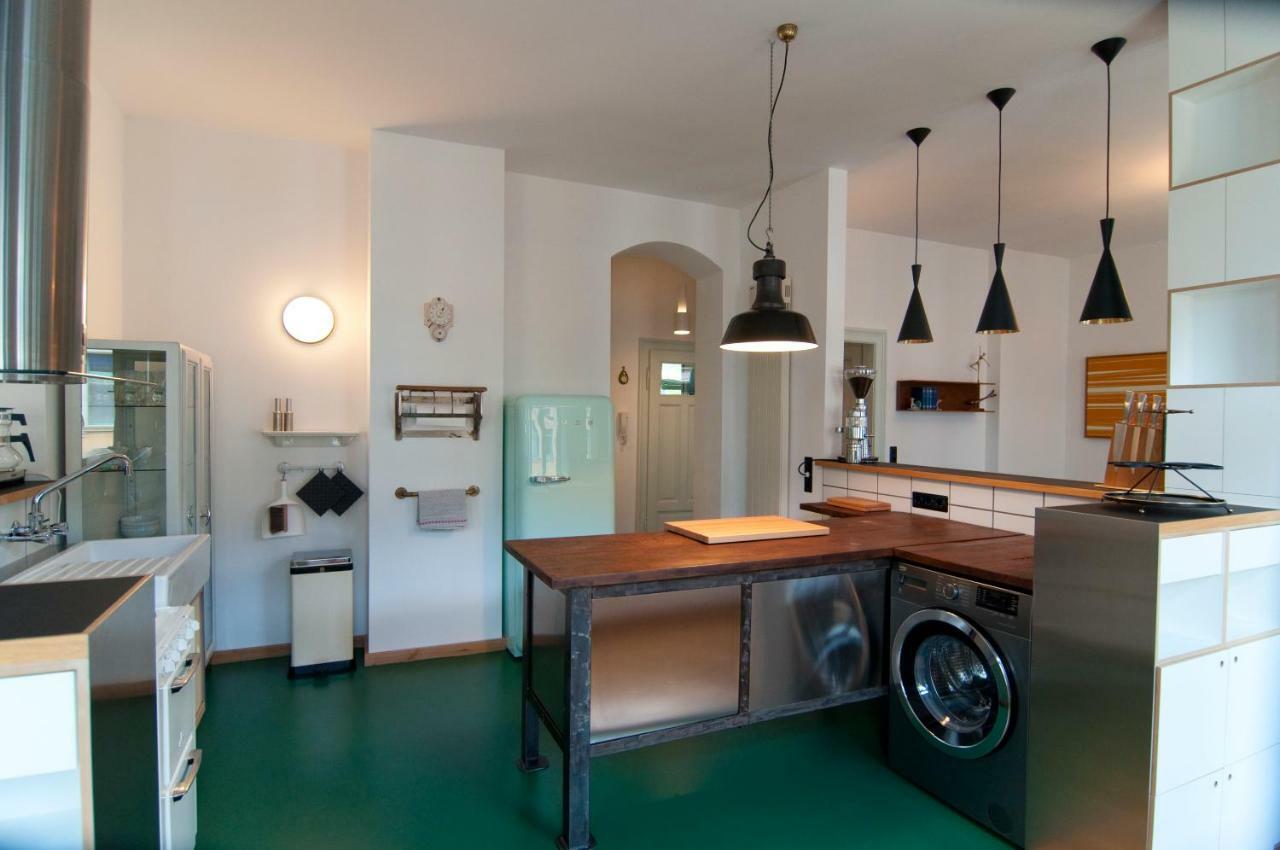 Sachsenperle Apartment Dresden Bagian luar foto